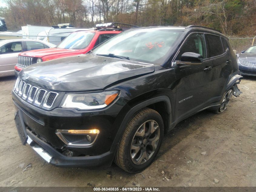 2018 JEEP COMPASS LIMITED - 3C4NJDCBXJT333625
