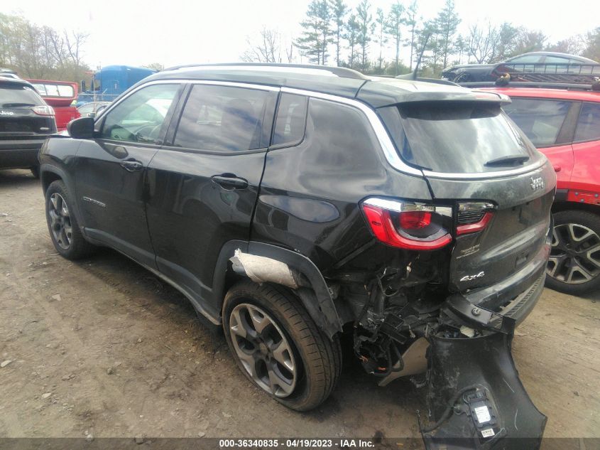 2018 JEEP COMPASS LIMITED - 3C4NJDCBXJT333625