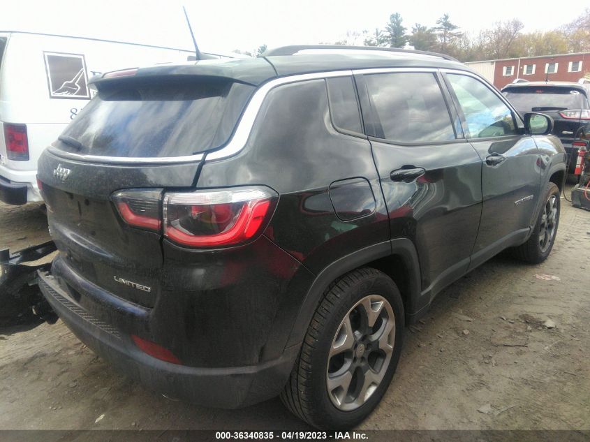 2018 JEEP COMPASS LIMITED - 3C4NJDCBXJT333625