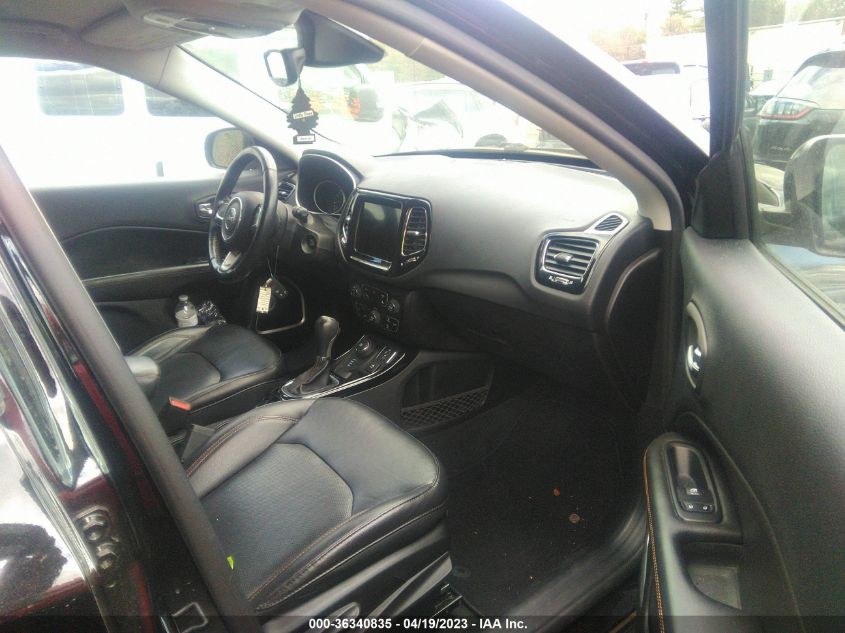 2018 JEEP COMPASS LIMITED - 3C4NJDCBXJT333625