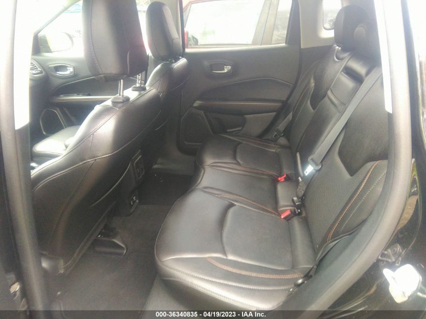 2018 JEEP COMPASS LIMITED - 3C4NJDCBXJT333625