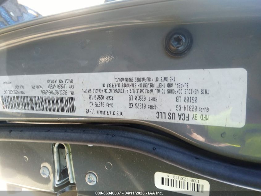 2019 CHRYSLER 300 300S - 2C3CCABG7KH548858