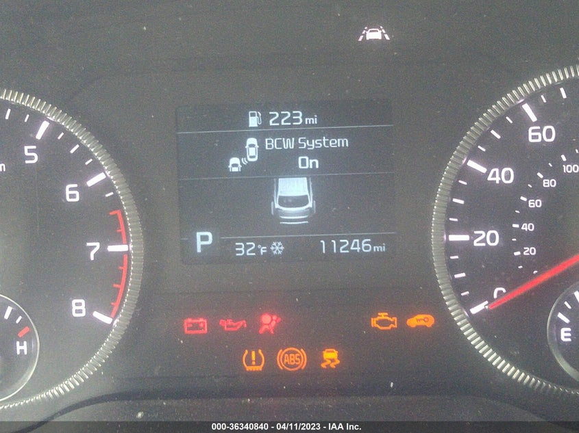 VIN 5XYP3DHC1NG258671 2022 KIA TELLURIDE EX