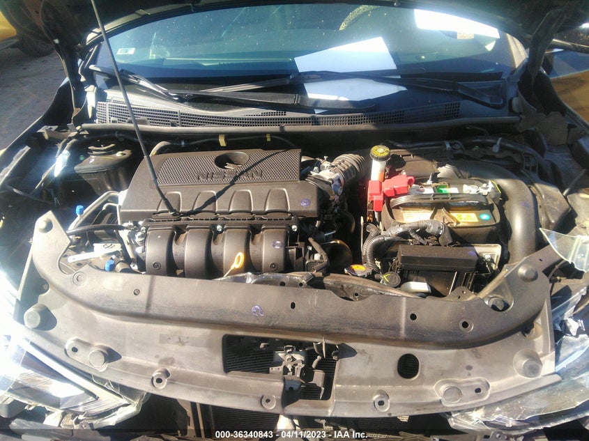 VIN 3N1AB7AP6HY332841 2017 NISSAN SENTRA SV