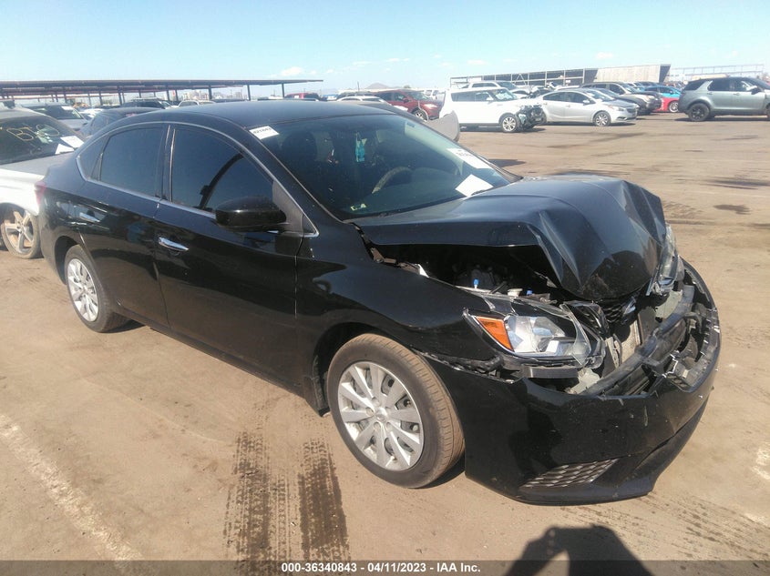 VIN 3N1AB7AP6HY332841 2017 NISSAN SENTRA SV