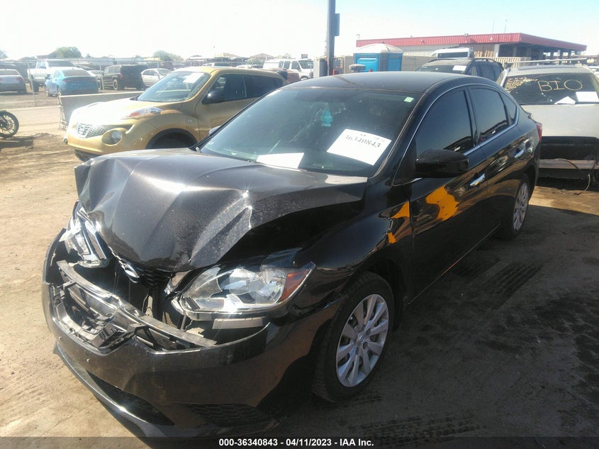 VIN 3N1AB7AP6HY332841 2017 NISSAN SENTRA SV