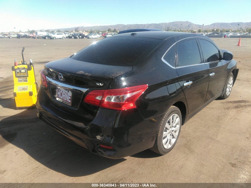 VIN 3N1AB7AP6HY332841 2017 NISSAN SENTRA SV