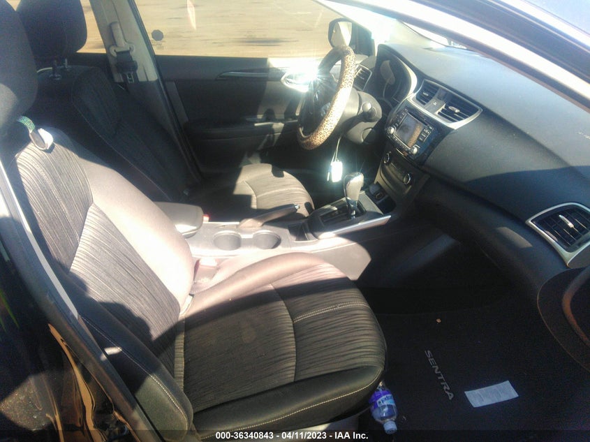 VIN 3N1AB7AP6HY332841 2017 NISSAN SENTRA SV