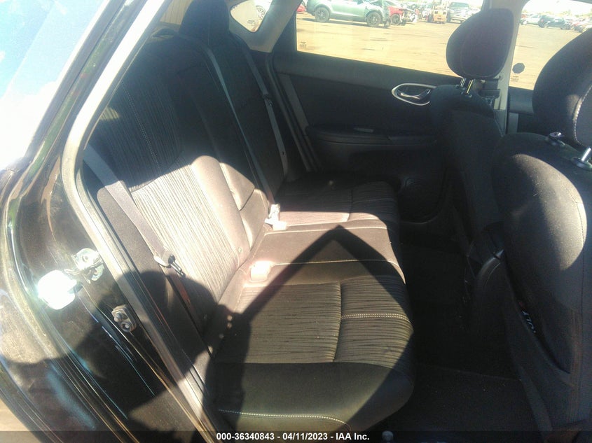VIN 3N1AB7AP6HY332841 2017 NISSAN SENTRA SV