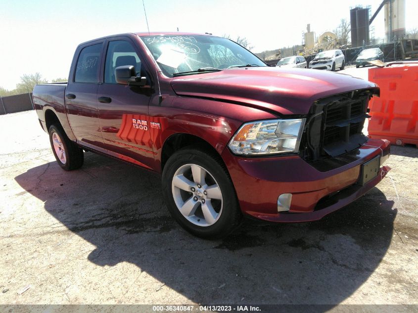 2016 RAM 1500 EXPRESS - 3C6RR7KT0GG202086