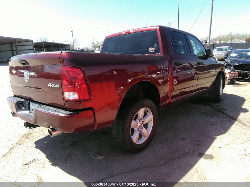 2016 RAM 1500 EXPRESS - 3C6RR7KT0GG202086