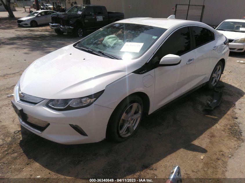 2016 CHEVROLET VOLT LT - 1G1RC6S55GU132645