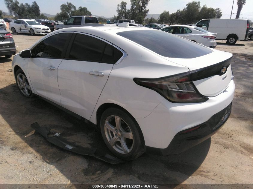 2016 CHEVROLET VOLT LT - 1G1RC6S55GU132645