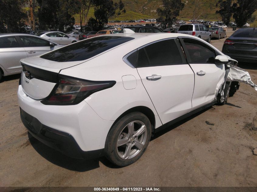 2016 CHEVROLET VOLT LT - 1G1RC6S55GU132645
