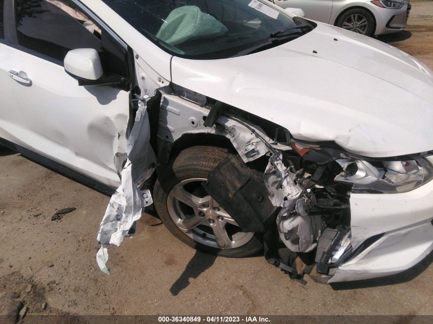 2016 CHEVROLET VOLT LT - 1G1RC6S55GU132645