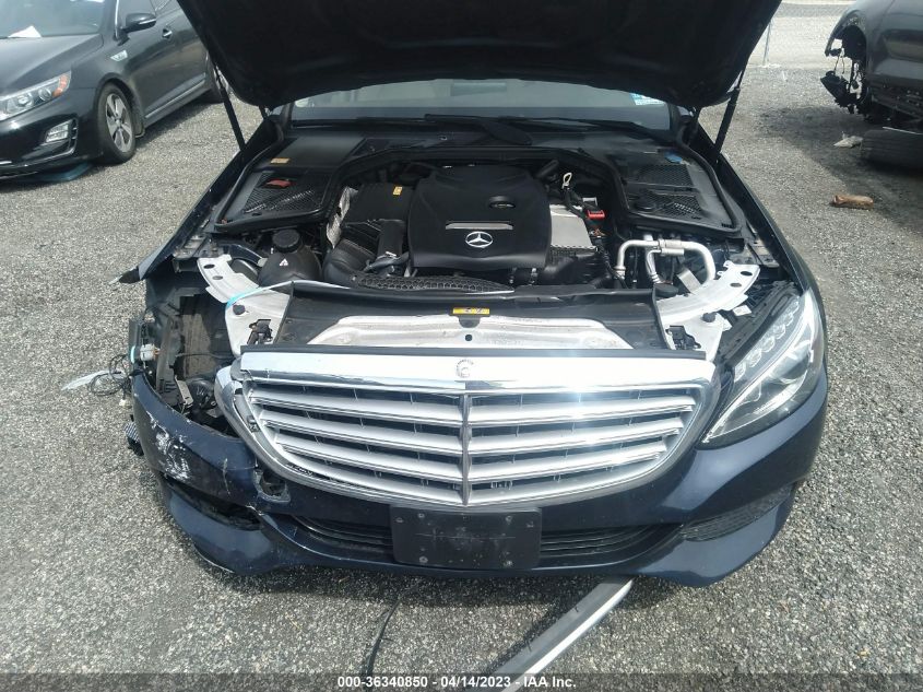 2015 MERCEDES-BENZ C-CLASS C 300 - 55SWF4KB1FU018224