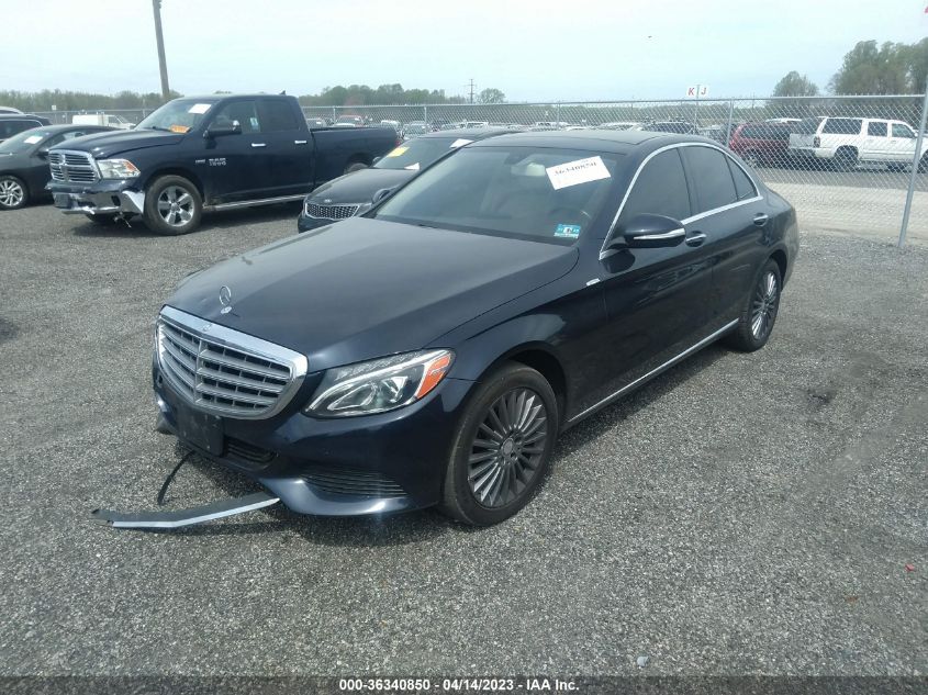 2015 MERCEDES-BENZ C-CLASS C 300 - 55SWF4KB1FU018224