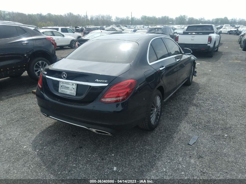 2015 MERCEDES-BENZ C-CLASS C 300 - 55SWF4KB1FU018224