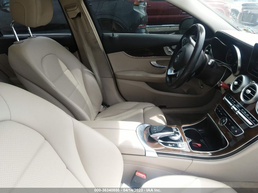 2015 MERCEDES-BENZ C-CLASS C 300 - 55SWF4KB1FU018224