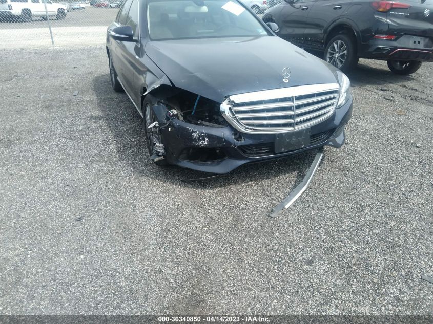 2015 MERCEDES-BENZ C-CLASS C 300 - 55SWF4KB1FU018224