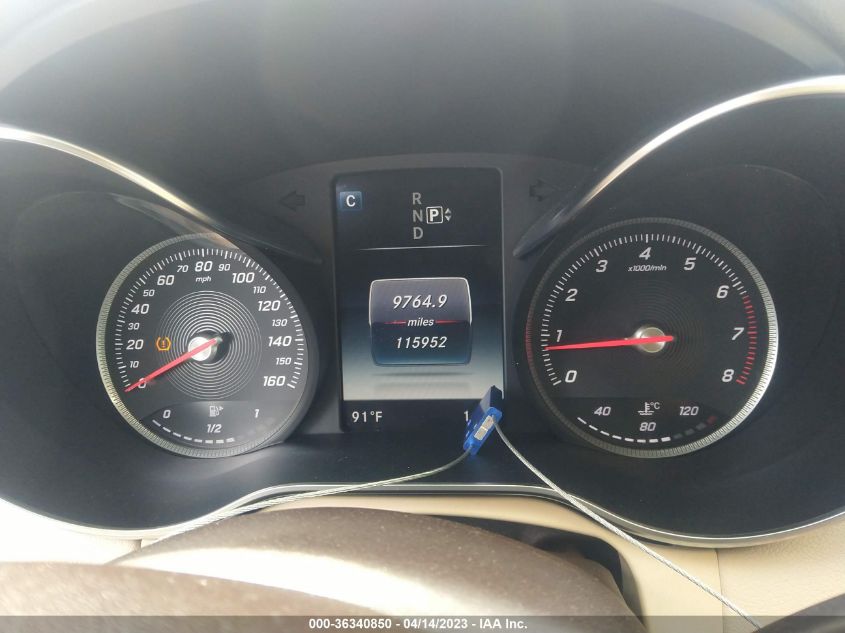 2015 MERCEDES-BENZ C-CLASS C 300 - 55SWF4KB1FU018224
