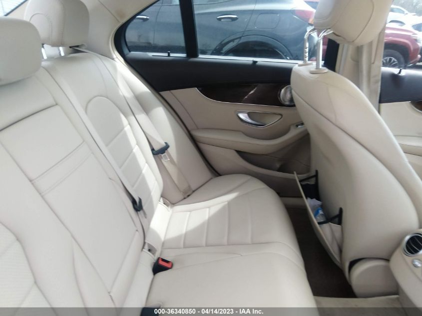 2015 MERCEDES-BENZ C-CLASS C 300 - 55SWF4KB1FU018224