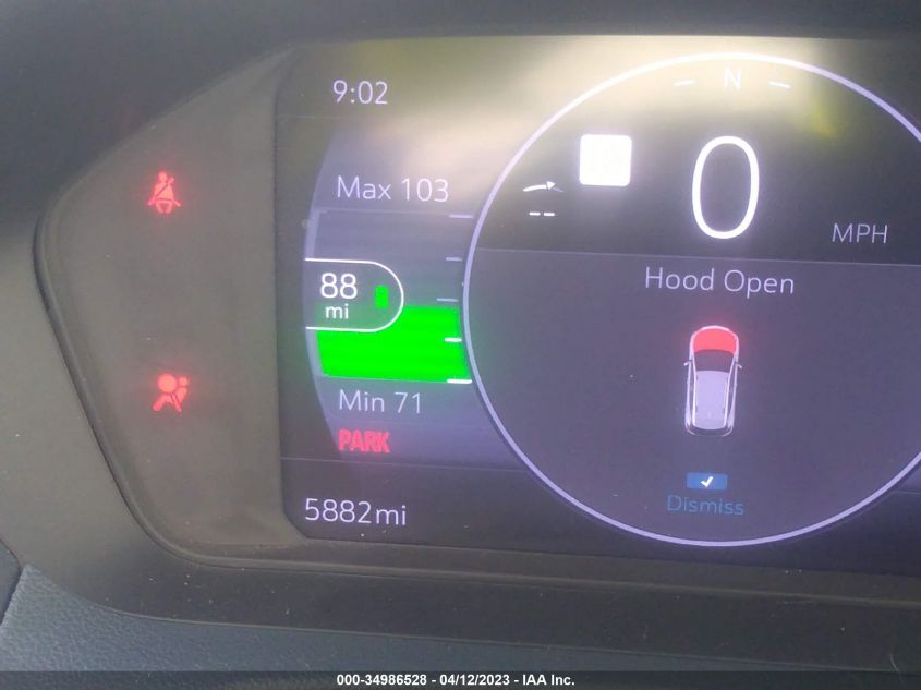 2023 CHEVROLET BOLT EUV PREMIER 1G1FZ6S00P4102653