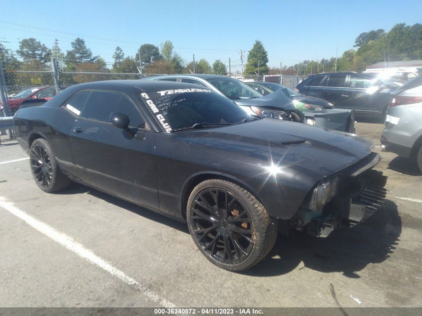 2017 DODGE CHALLENGER SXT - 2C3CDZAG0HH572599