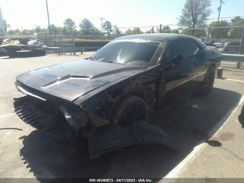 2017 DODGE CHALLENGER SXT - 2C3CDZAG0HH572599