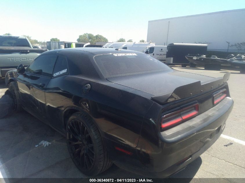 2017 DODGE CHALLENGER SXT - 2C3CDZAG0HH572599