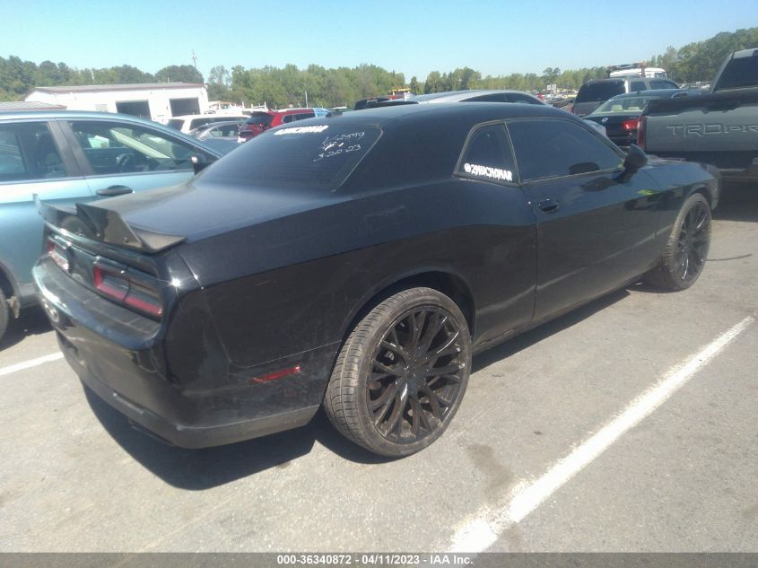 2017 DODGE CHALLENGER SXT - 2C3CDZAG0HH572599
