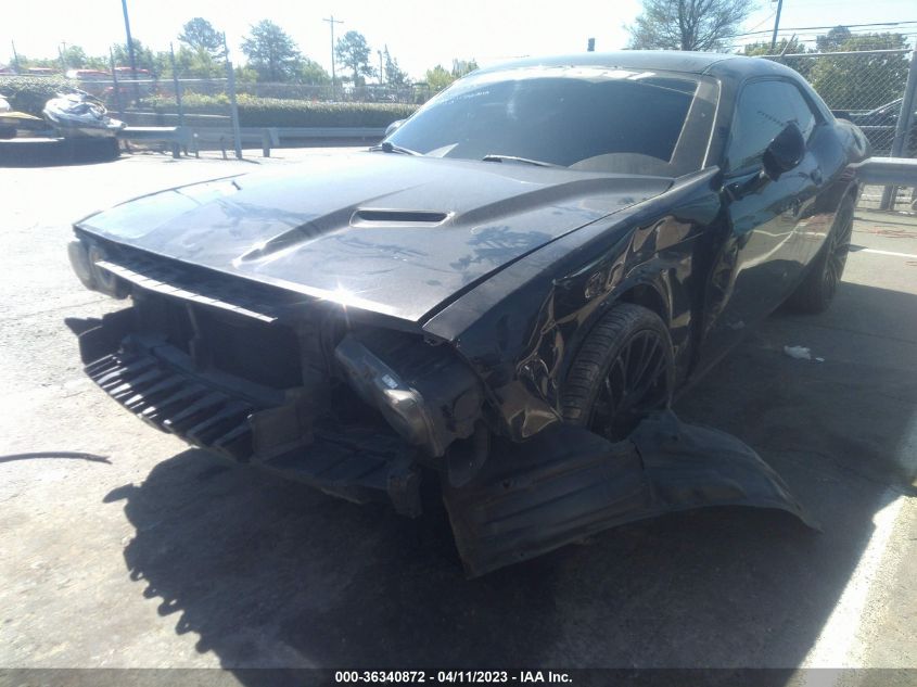 2017 DODGE CHALLENGER SXT - 2C3CDZAG0HH572599
