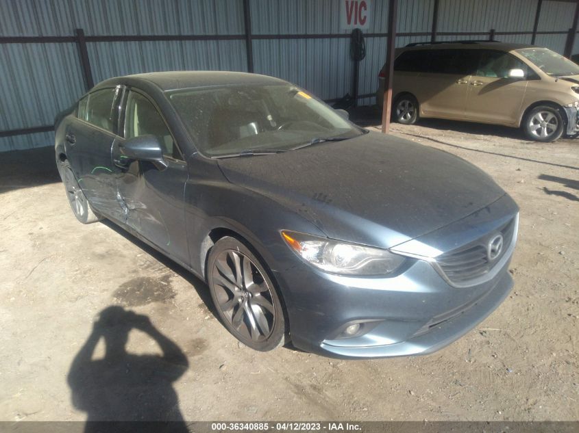 2015 MAZDA MAZDA6 I GRAND TOURING - JM1GJ1W57F1194159
