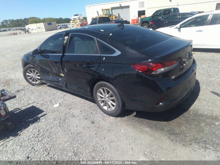 2018 HYUNDAI SONATA SE - 5NPE24AF4JH698806