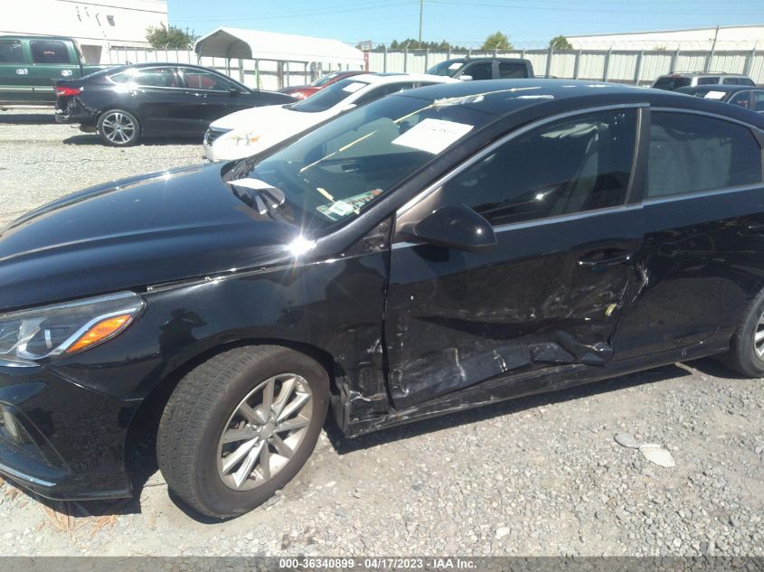 2018 HYUNDAI SONATA SE - 5NPE24AF4JH698806