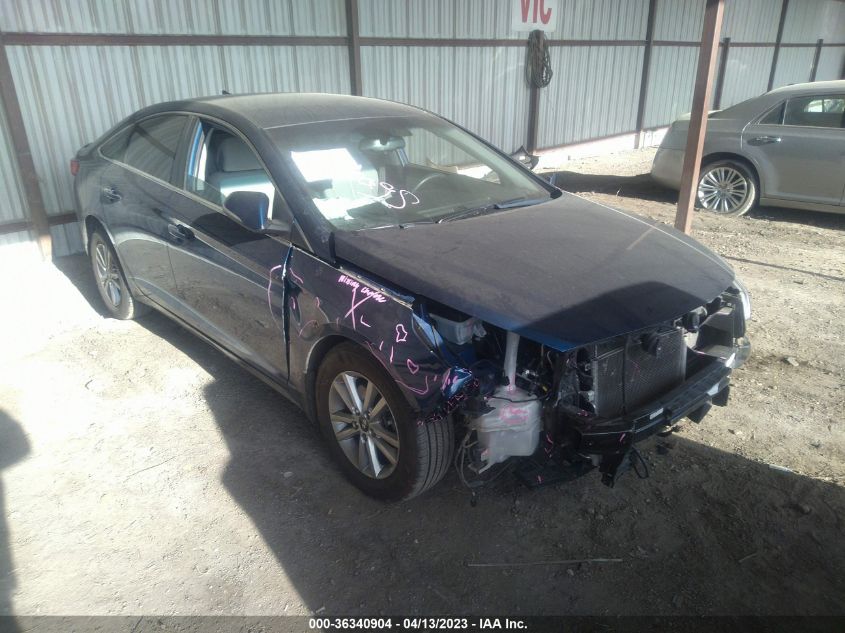 2016 HYUNDAI SONATA 1.6T ECO - 5NPE24AAXGH413927