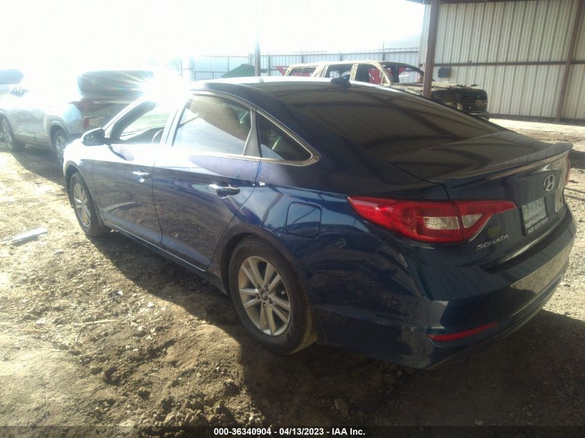 2016 HYUNDAI SONATA 1.6T ECO - 5NPE24AAXGH413927