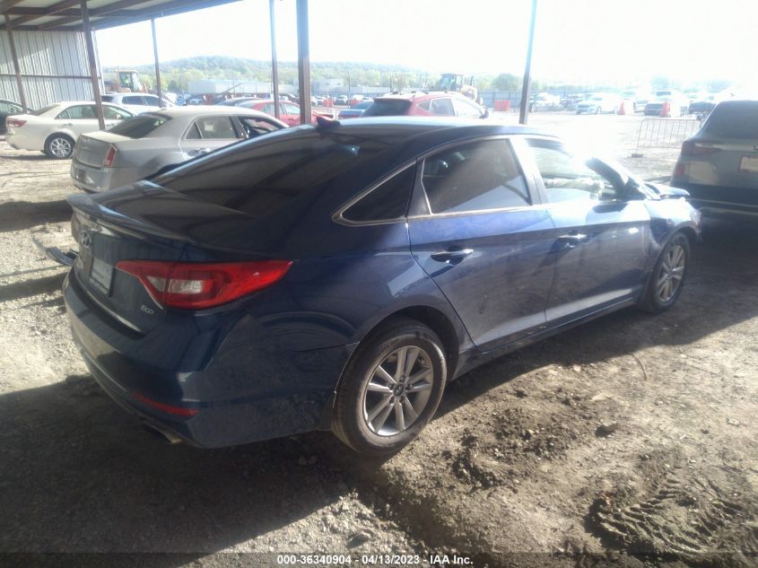 2016 HYUNDAI SONATA 1.6T ECO - 5NPE24AAXGH413927