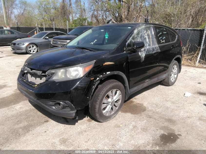 2014 HONDA CR-V EX - 2HKRM3H55EH506740