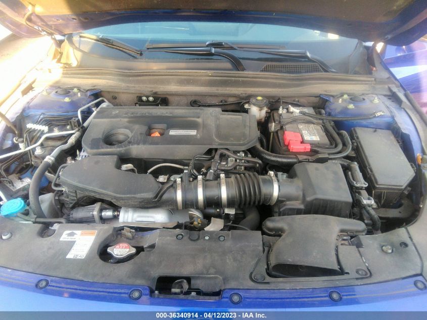2020 HONDA ACCORD SEDAN SPORT - 1HGCV2F37LA016501