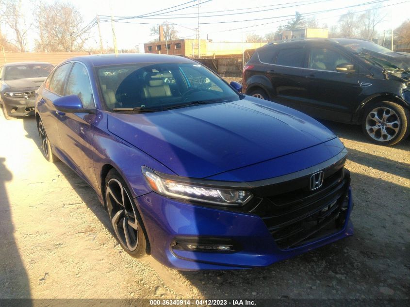 2020 HONDA ACCORD SEDAN SPORT - 1HGCV2F37LA016501