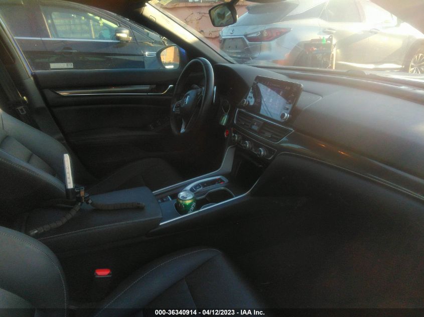 2020 HONDA ACCORD SEDAN SPORT - 1HGCV2F37LA016501
