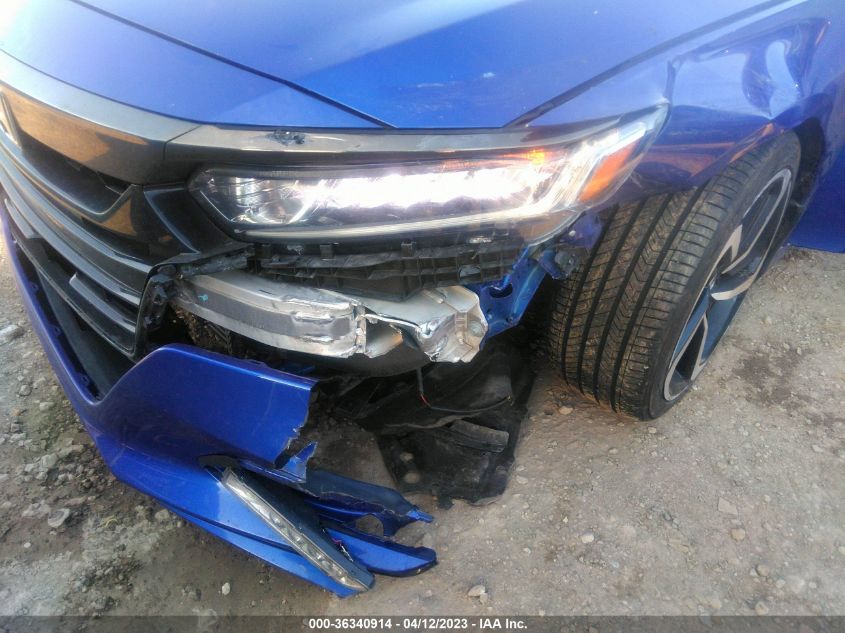 2020 HONDA ACCORD SEDAN SPORT - 1HGCV2F37LA016501