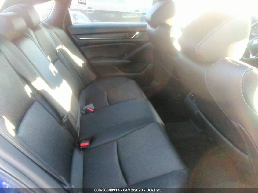 2020 HONDA ACCORD SEDAN SPORT - 1HGCV2F37LA016501