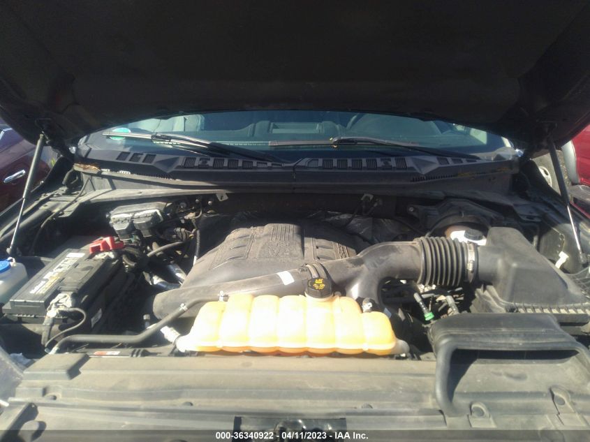 2015 FORD F-150 LARIAT - 1FTEW1EG6FFC78634