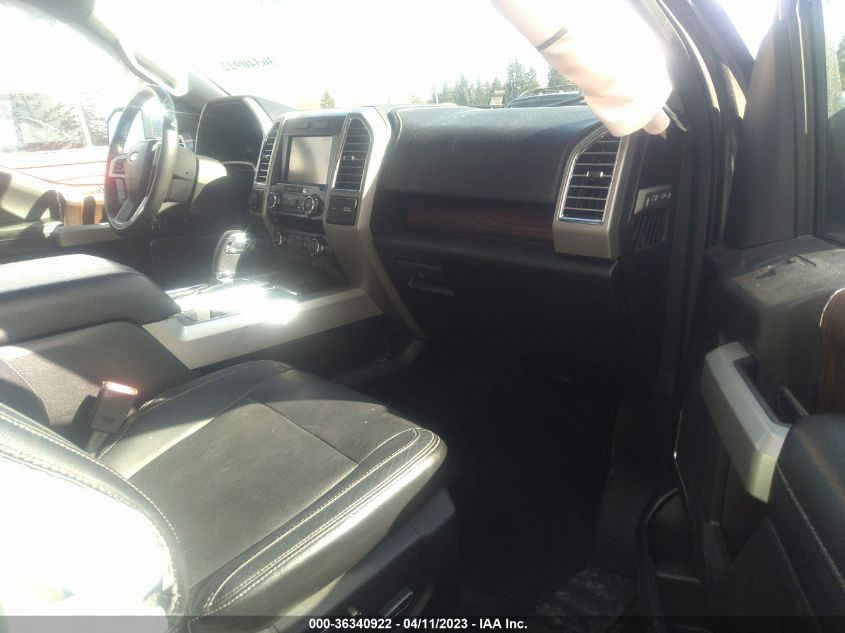2015 FORD F-150 LARIAT - 1FTEW1EG6FFC78634