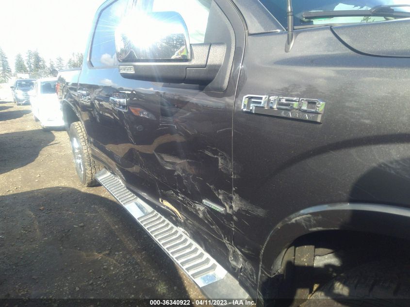 2015 FORD F-150 LARIAT - 1FTEW1EG6FFC78634