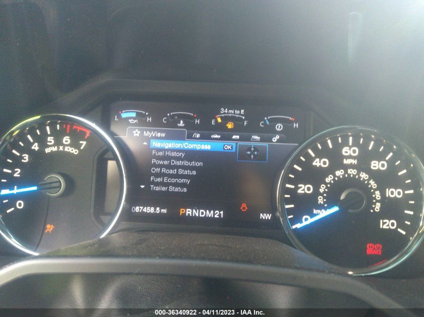 2015 FORD F-150 LARIAT - 1FTEW1EG6FFC78634