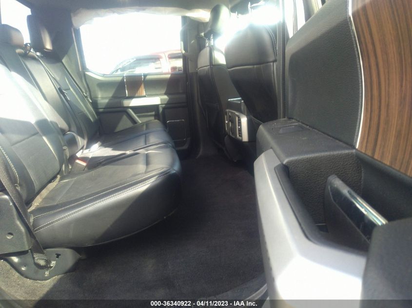 2015 FORD F-150 LARIAT - 1FTEW1EG6FFC78634