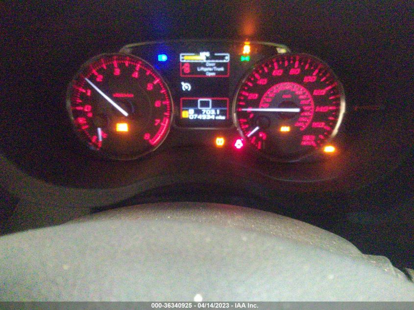 2015 SUBARU WRX - JF1VA1A62F9826273